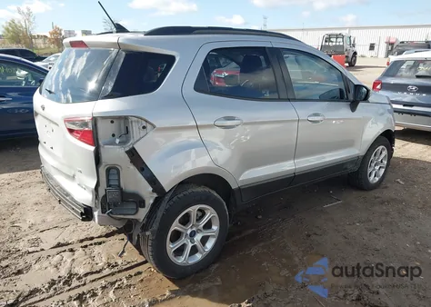 2018 Ford Ecosport Se from USA, damaged, VIN MAJ6P1UL8JC171973